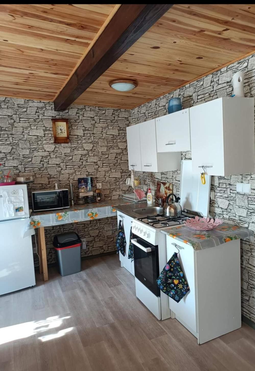 Wczasy Na Kaszubach U Hani Wiele Exterior photo