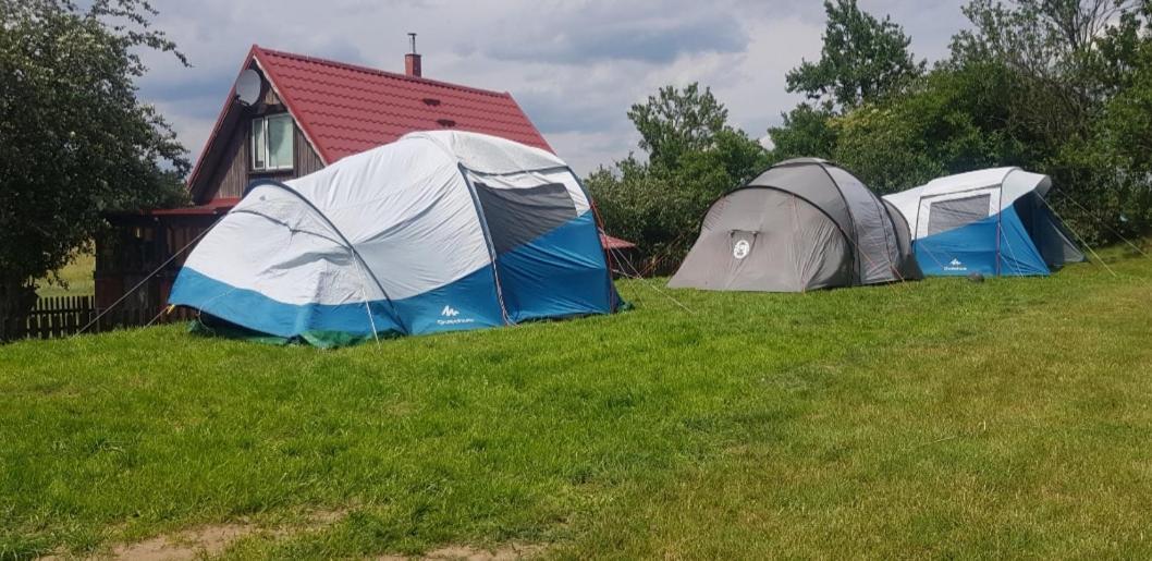 Wczasy Na Kaszubach U Hani Wiele Exterior photo
