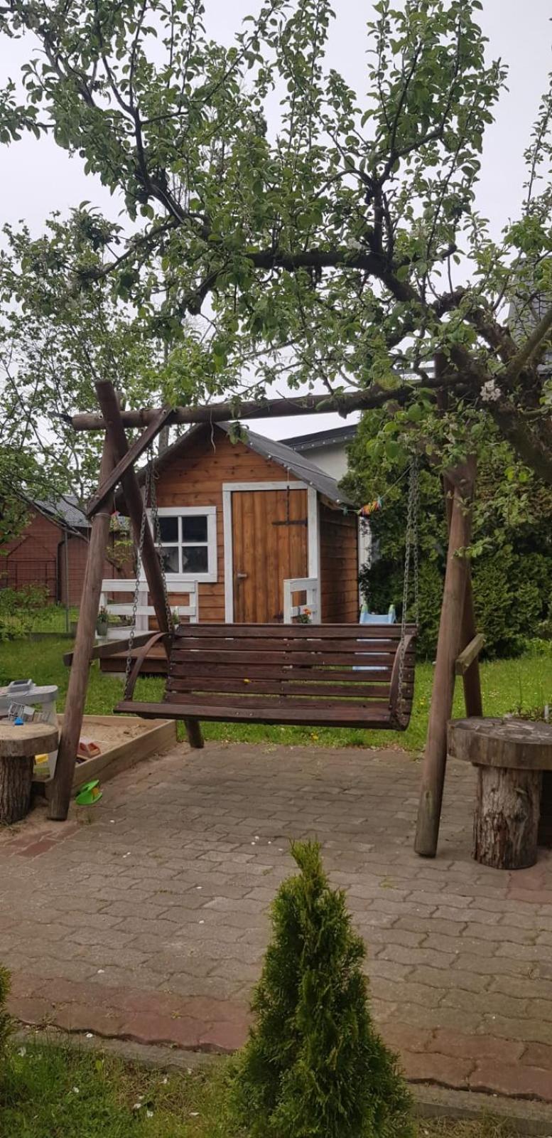 Wczasy Na Kaszubach U Hani Wiele Exterior photo